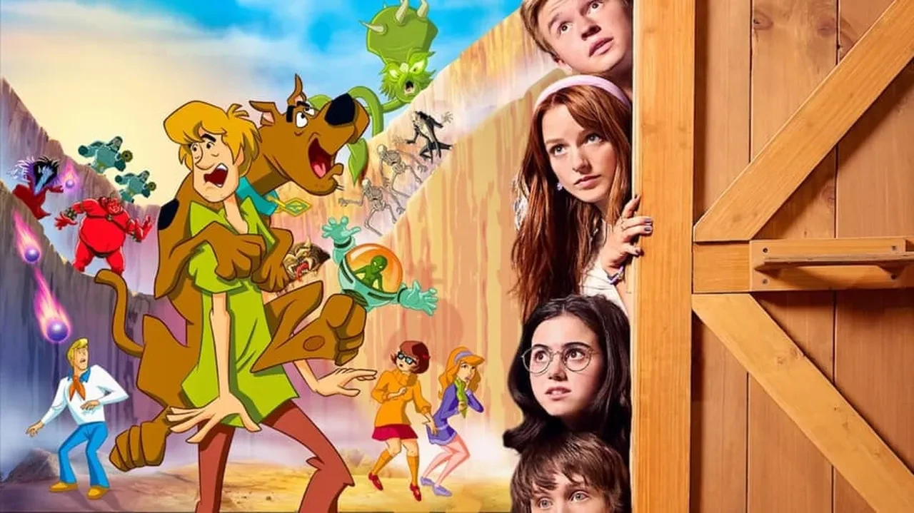 Netflix'in yeni Scooby-Doo dizisinden ilk kare geldi! Yeni Velma ve Shaggy kim olacak?