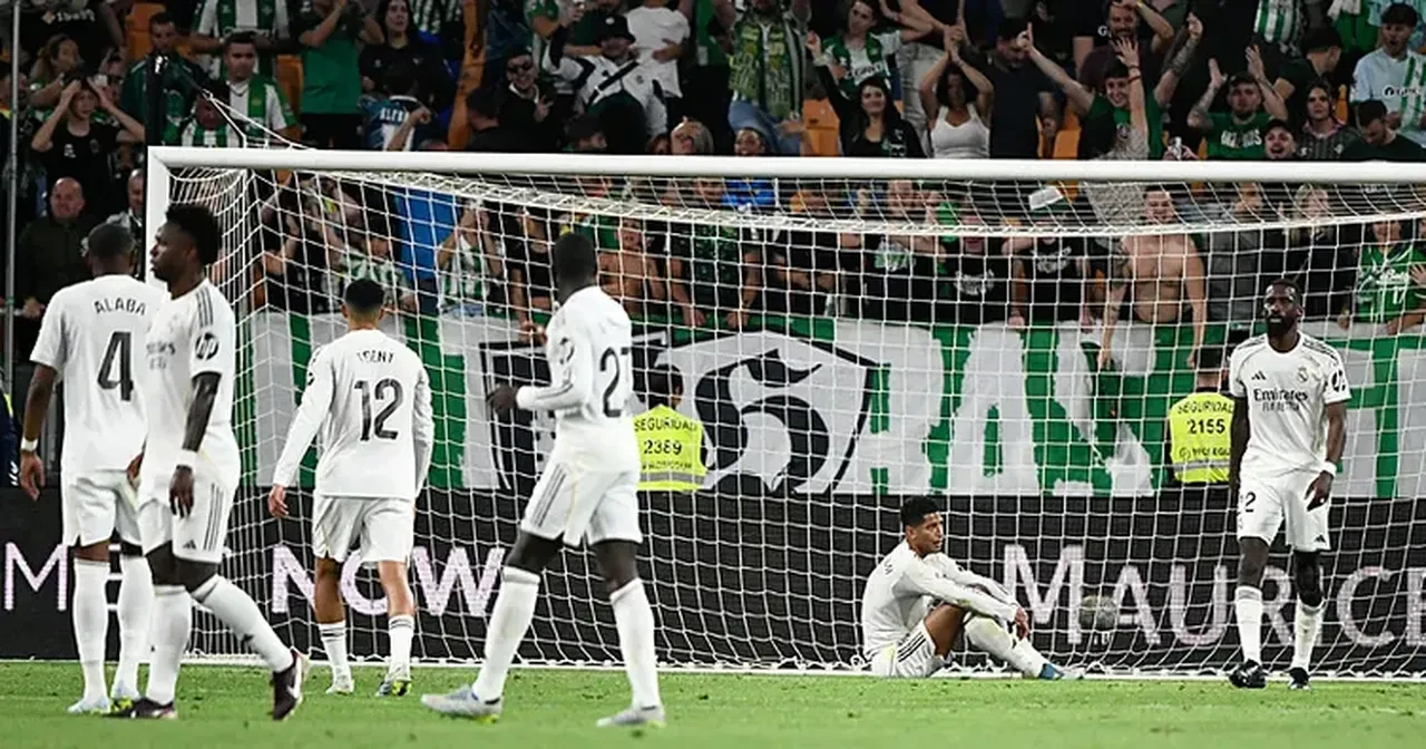 Real Betis Real Madrid maç skoru kaç kaç? Liderlik yarışında 90+4’te gelen şok