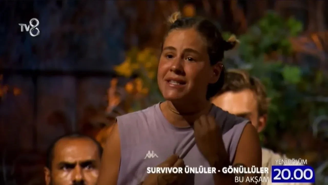 Seren Ay Survivor 2026’ya veda edecek mi? Survivor 2026 Ünlüler takımı Seren Ay kararı! 