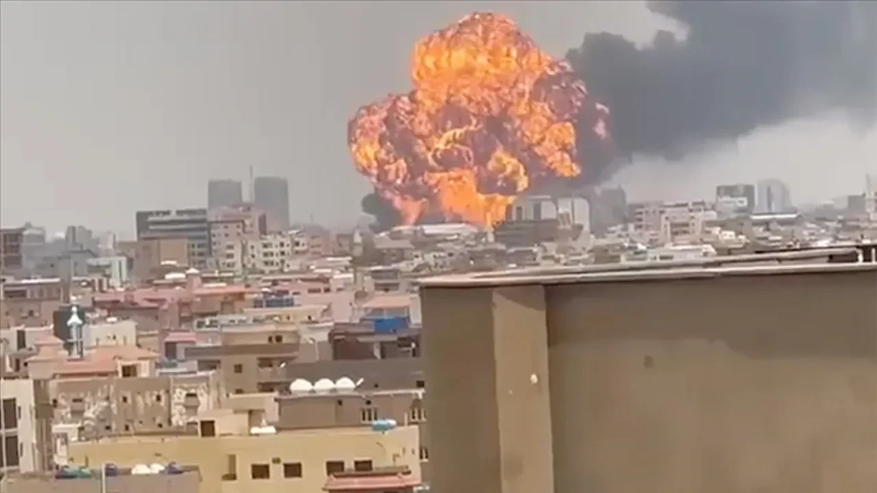 Sudan'ın başkenti Hartum'da çatışmaların ardından hayat normale dönüyor