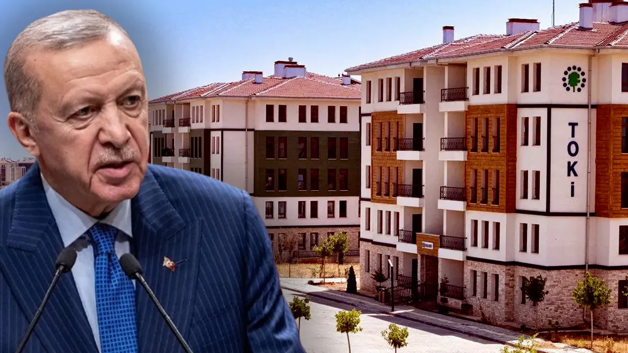 TOKİ kiralık sosyal konut projesi geliyor! Cumhurbaşkanı Erdoğan bir müjdeyi daha duyurdu: Ev sahibi devlet olacak 