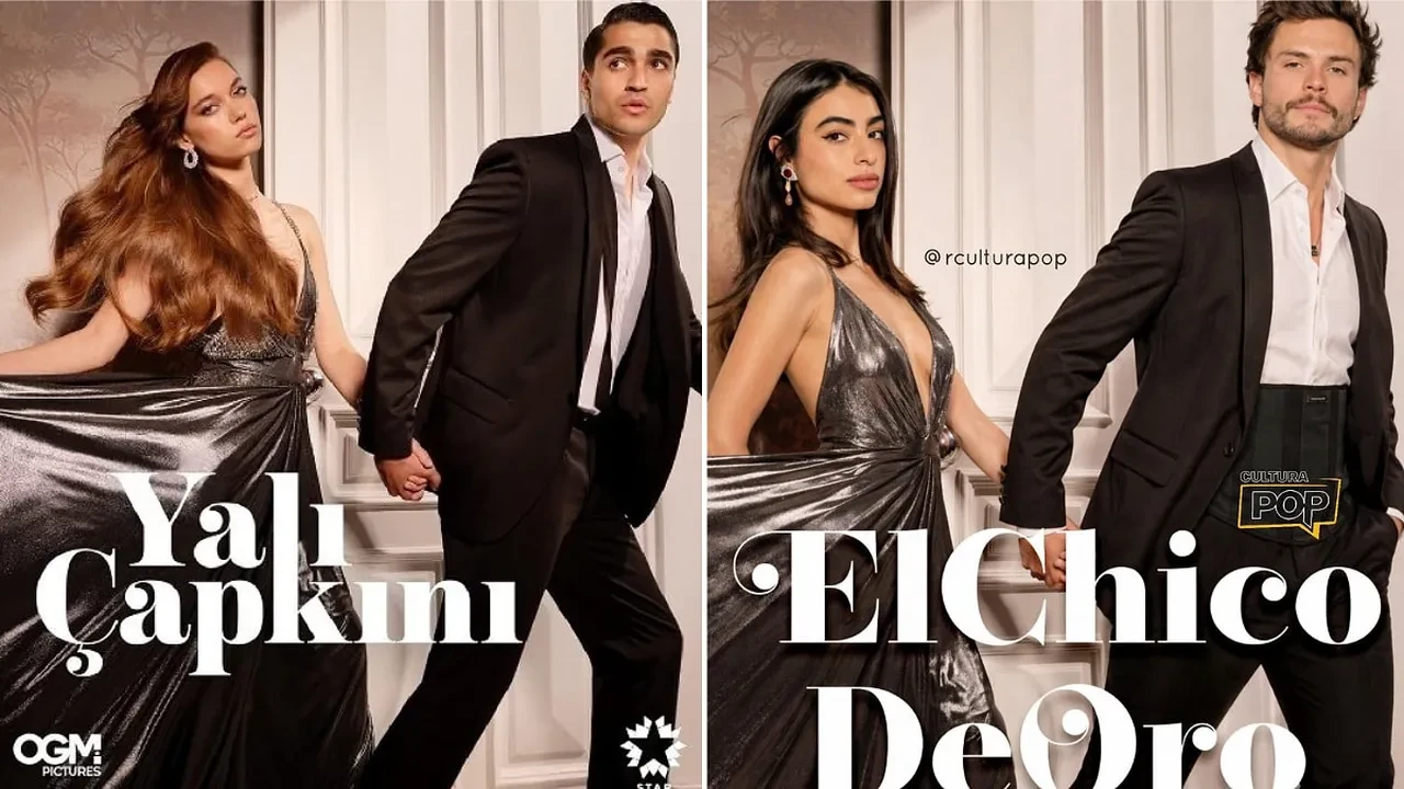 Yalı Çapkını'nın Meksika versiyonunda şok tanıtım! El Chico De Oro'dan kopya afiş hamlesi