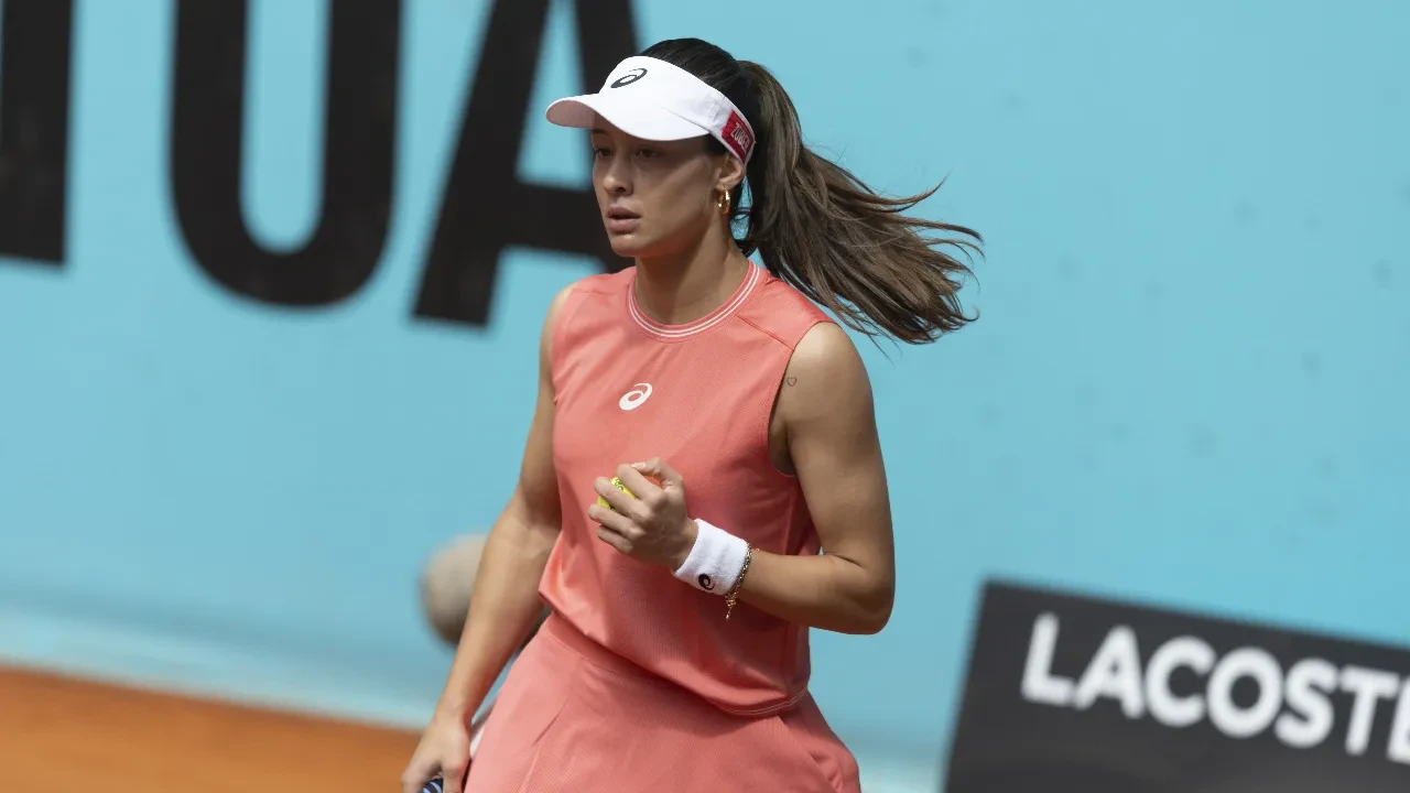 Zeynep Sönmez, Madrid Açık'ta çiftlerde elendi