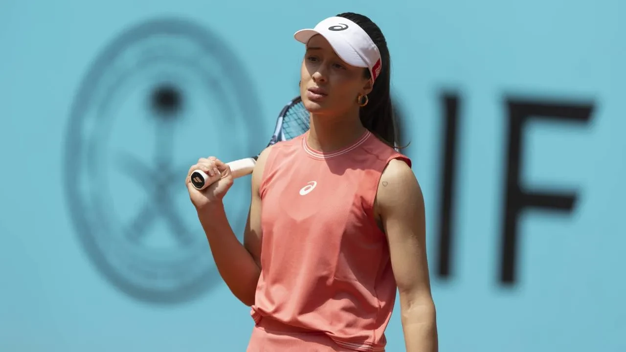 Zeynep Sönmez, Madrid Açık'ta çiftlerde elendi