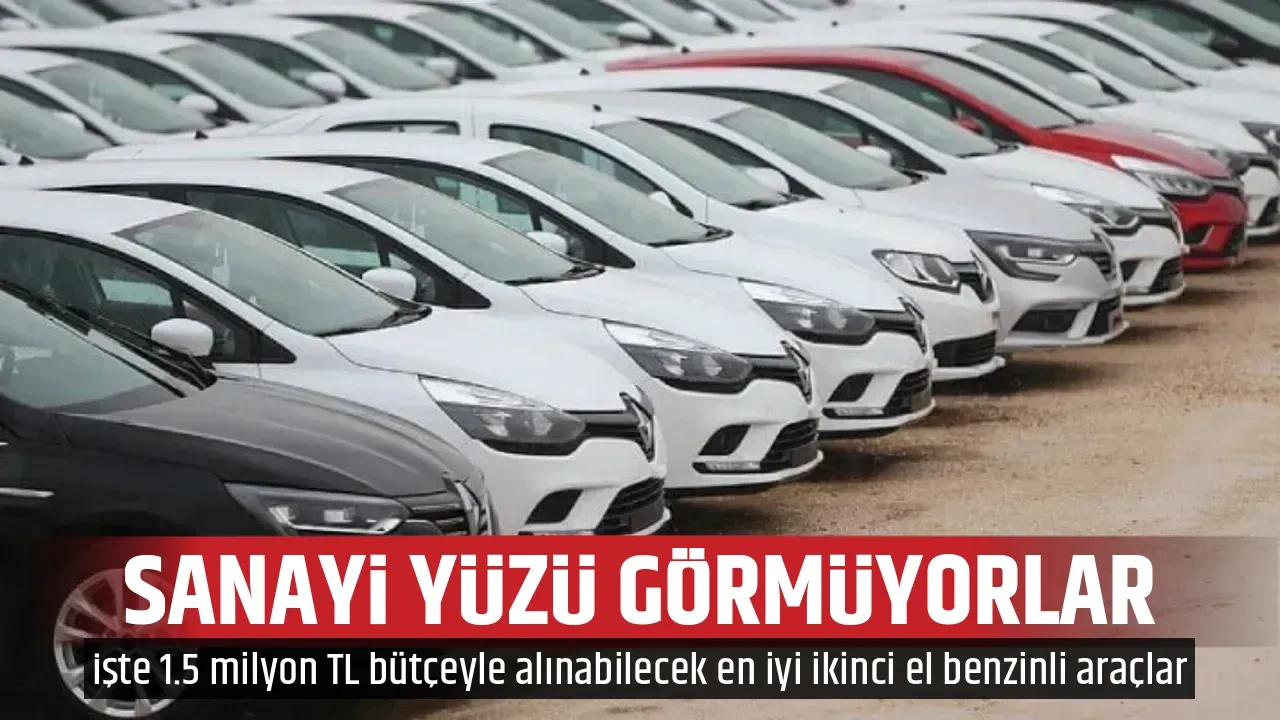 SANAYİ YÜZÜ GÖRMÜYORLAR