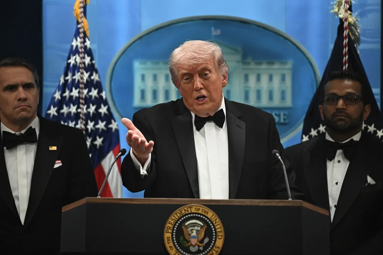 ABD Başkanı Donald Trump'ın katıldığı yemekte silah sesleri! Saldırganın kimliği belli oldu