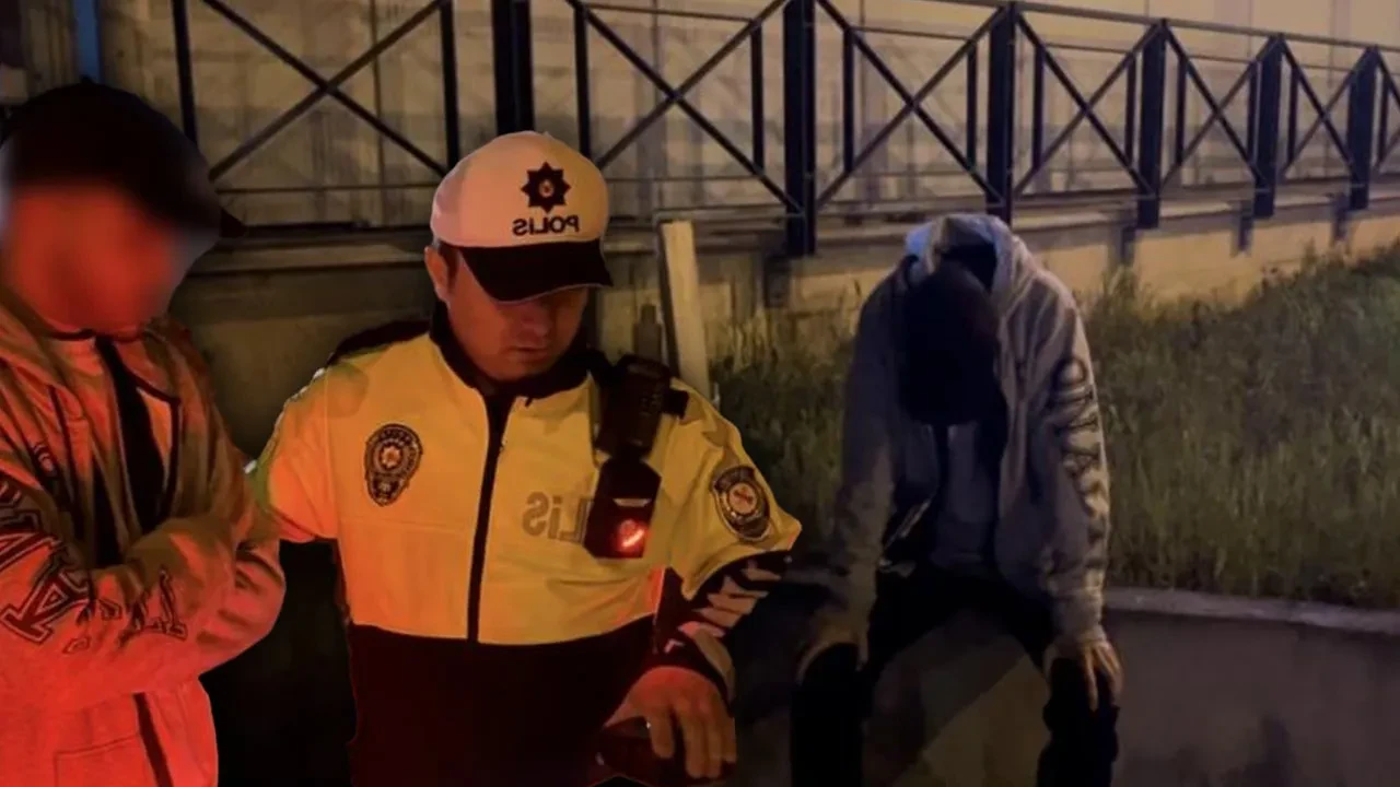 Alkollü şekilde direksiyona geçti, ehliyetini kaptırınca gözyaşlarını tutamadı