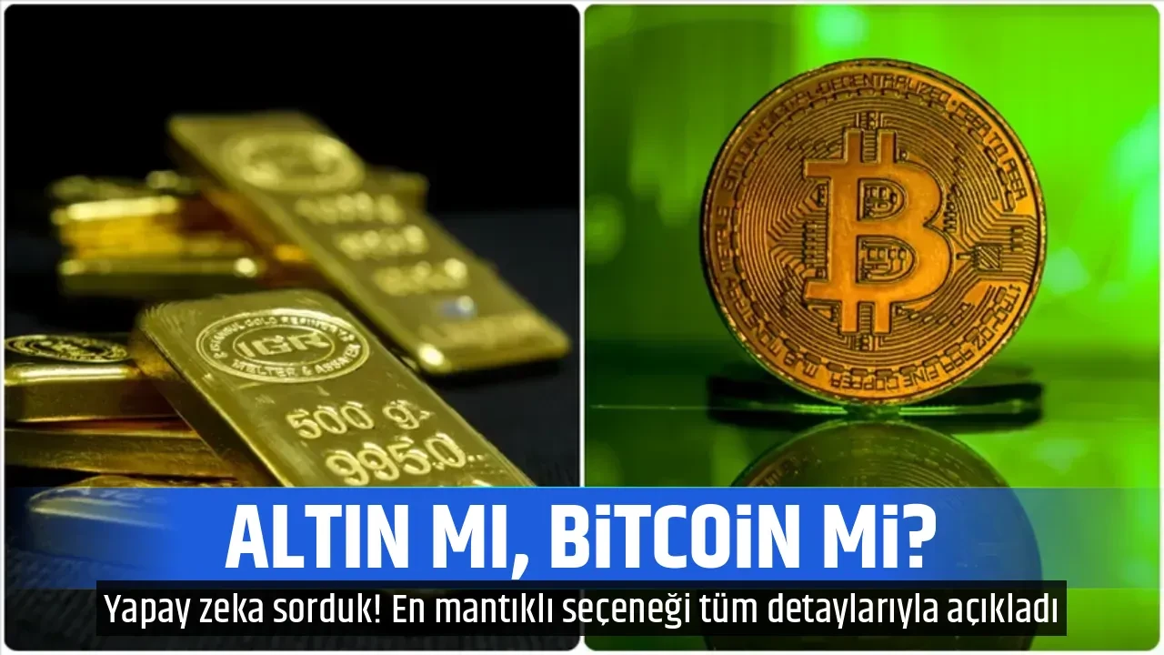ALTIN MI, BİTCOİN Mİ?