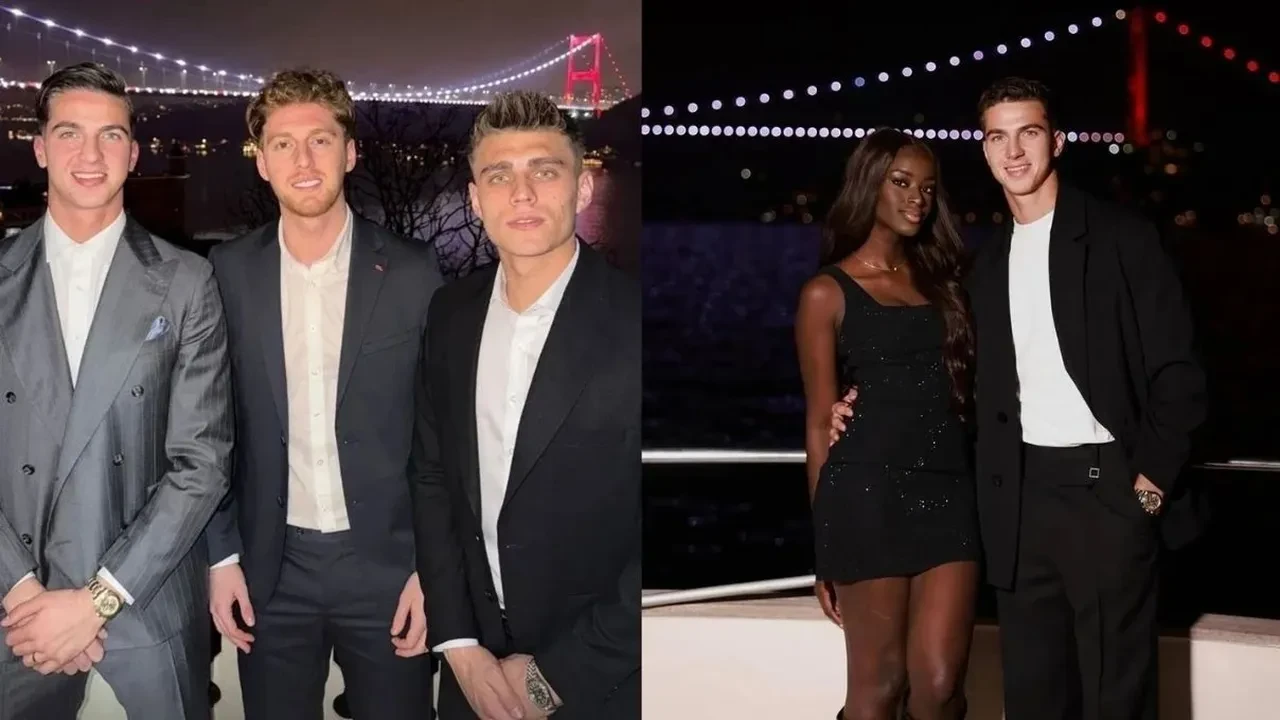 Bertuğ Yıldırım eşi Oriana Correia Gomes ile fotoğraflarını silmişti! Ünlü futbolcudan ayrılık iddialarına cevap geldi