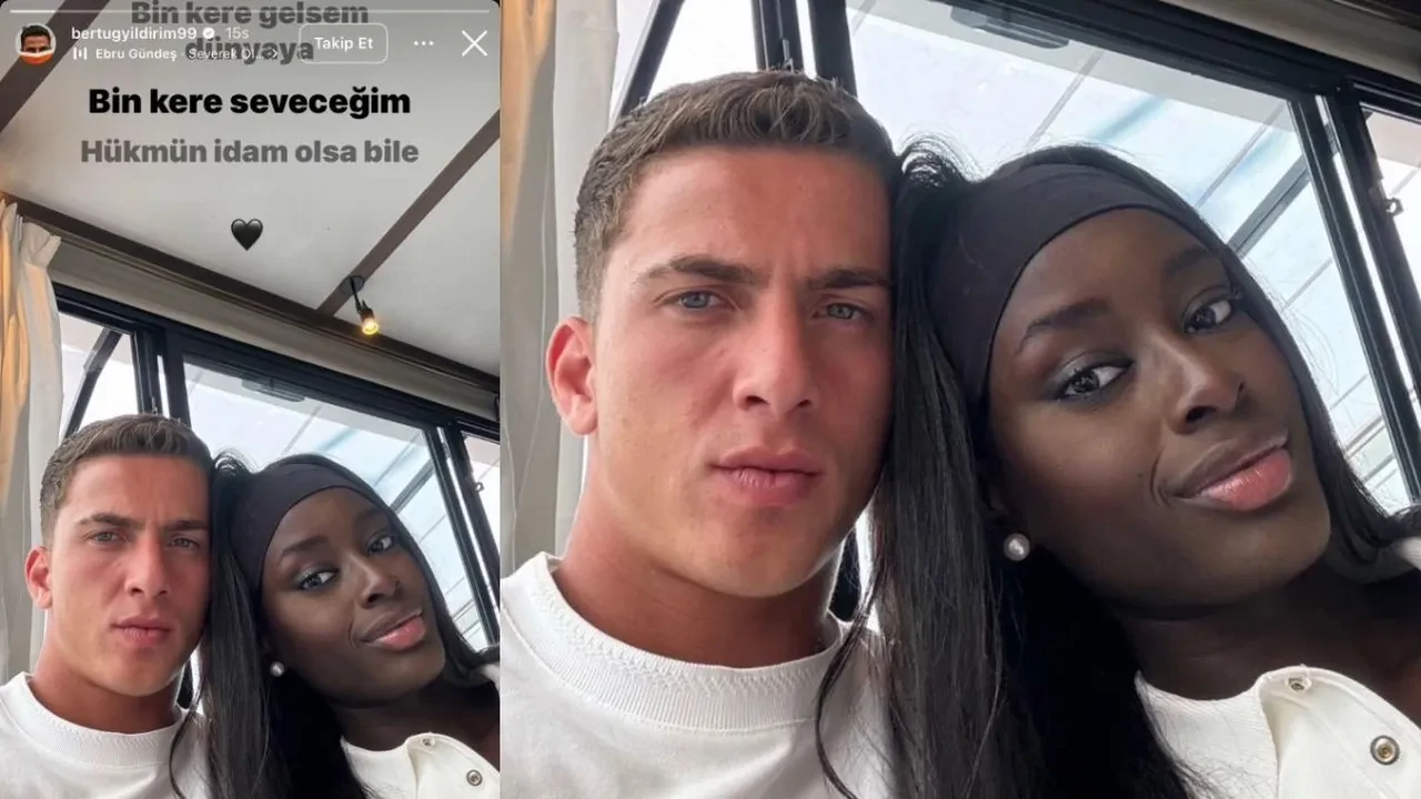 Bertuğ Yıldırım eşi Oriana Correia Gomes ile fotoğraflarını silmişti! Ünlü futbolcudan ayrılık iddialarına cevap geldi