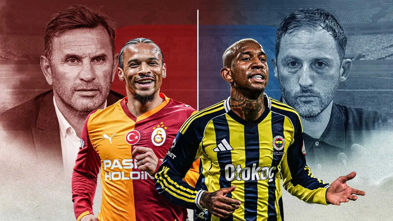 CANLI MAÇ ANLATIMI | Galatasaray ile Fenerbahçe derbide karşılaşıyor