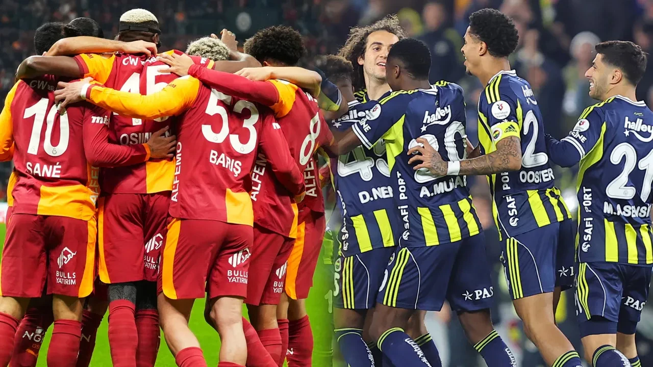 CANLI MAÇ ANLATIMI | Galatasaray ile Fenerbahçe derbide karşılaşıyor