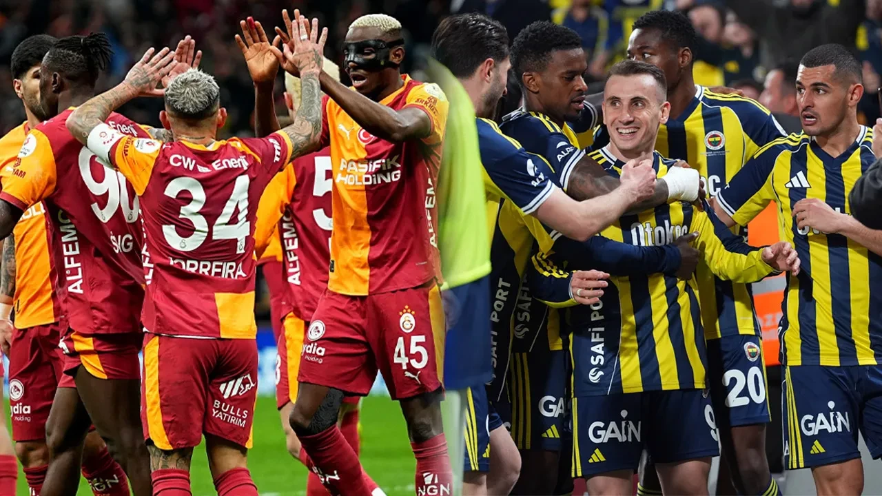 Derbinin kaderini golcüler belirleyecek! Gözler, Galatasaray'da Osimhen Fenerbahçe'de Talisca'nın üzerinde