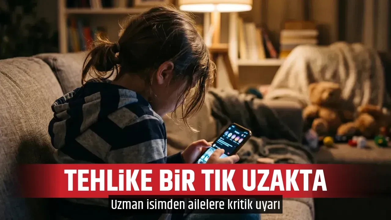 TEHLİKE BİR TIK UZAKTA