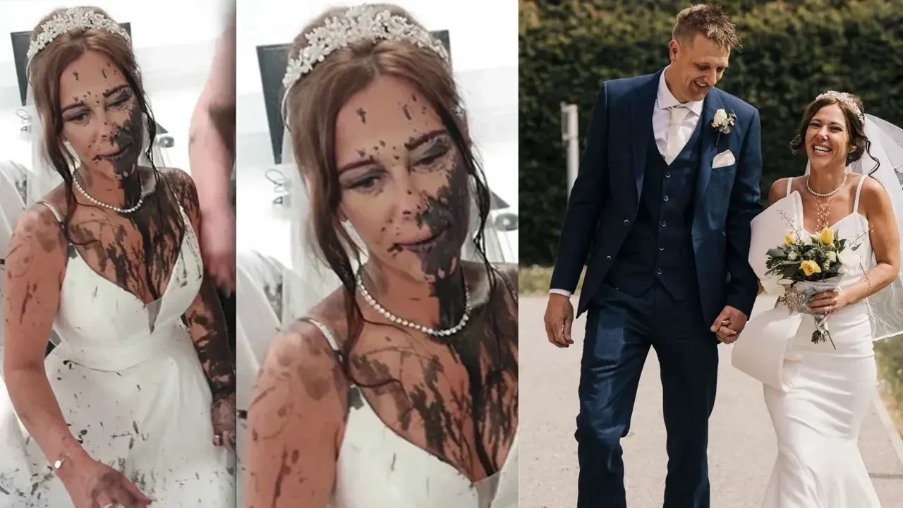 Düğün günü geline siyah boya fırlatan görümce olayında görüntüler ve neden ortaya çıktı