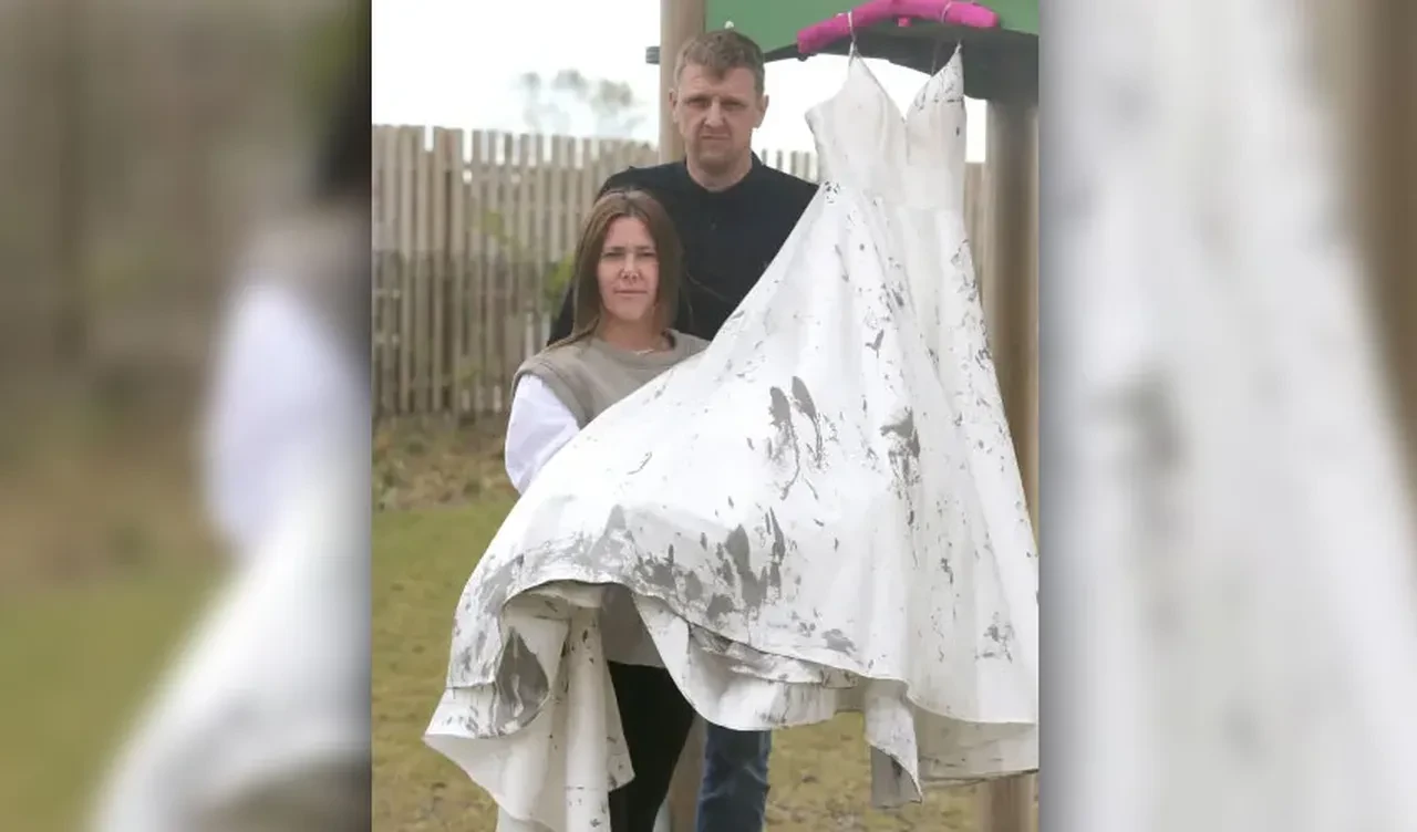 Düğün günü geline siyah boya fırlatan görümce olayında görüntüler ve neden ortaya çıktı