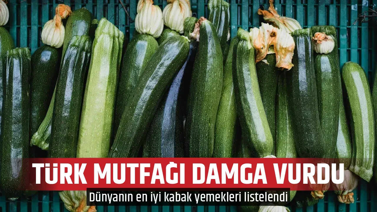 TÜRK MUTFAĞI DAMGA VURDU