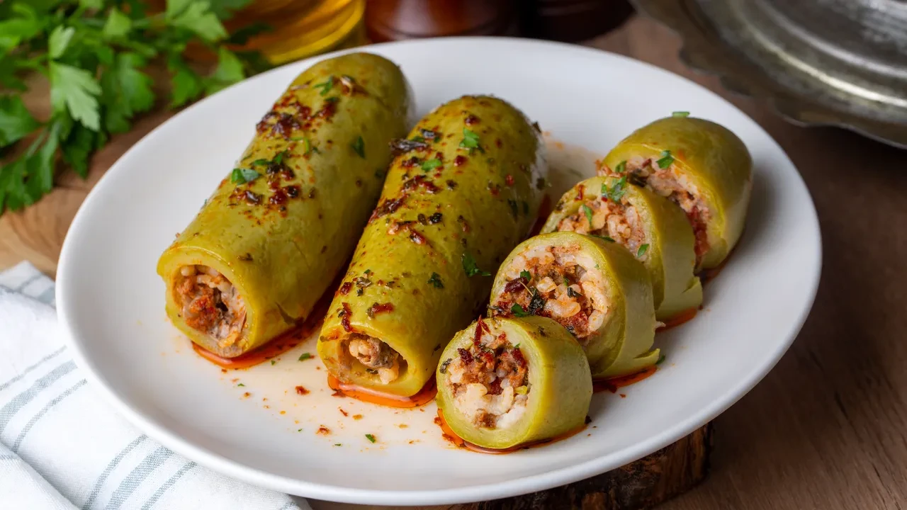 Dünyanın en iyi kabak yemekleri listelendi: Türk mutfağı bu sefer “Kabak” ile şampiyonlar listesine girdi