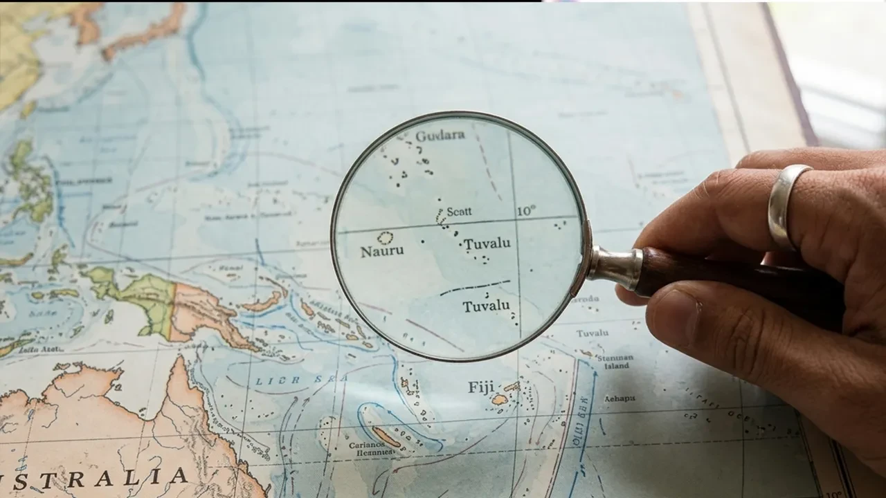 Dünyanın en küçük 10 ülkesini gördünüz mü? Haritada bulabilmek için büyüteç kullanmanız gerekebilir