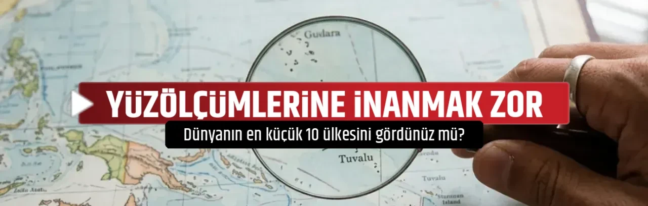 YÜZÖLÇÜMLERİNE İNANMAK ZOR