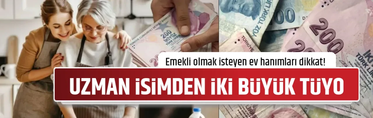 UZMAN İSİMDEN İKİ BÜYÜK TÜYO