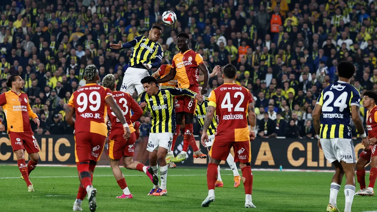 Galatasaray-Fenerbahçe derbisinin VAR hakemi belli oldu