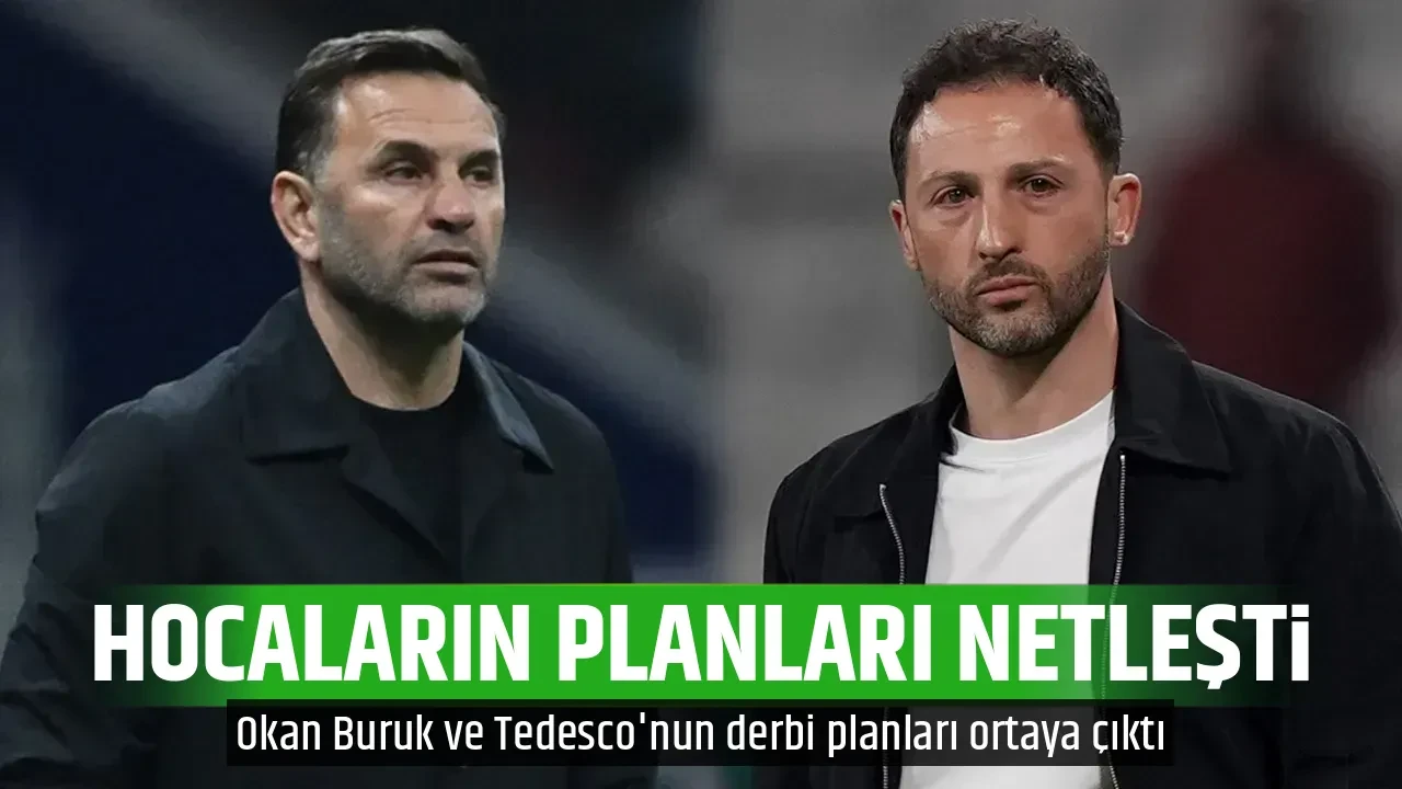 HOCALARIN PLANLARI NETLEŞTİ