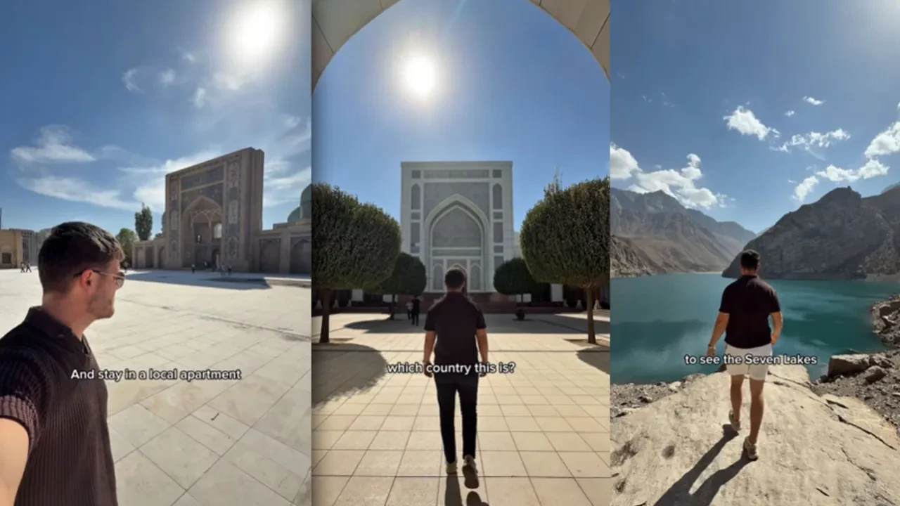 Hollandalı fenomen 'dünyanın en ucuz ülkesine gittim' diyerek seyahatini anlattı