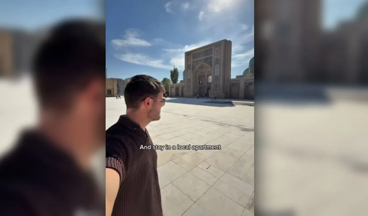 Hollandalı fenomen 'dünyanın en ucuz ülkesine gittim' diyerek seyahatini anlattı