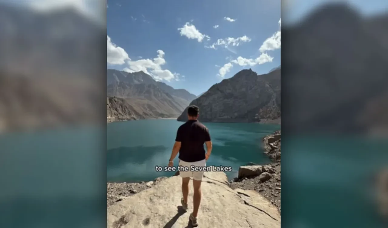 Hollandalı fenomen 'dünyanın en ucuz ülkesine gittim' diyerek seyahatini anlattı