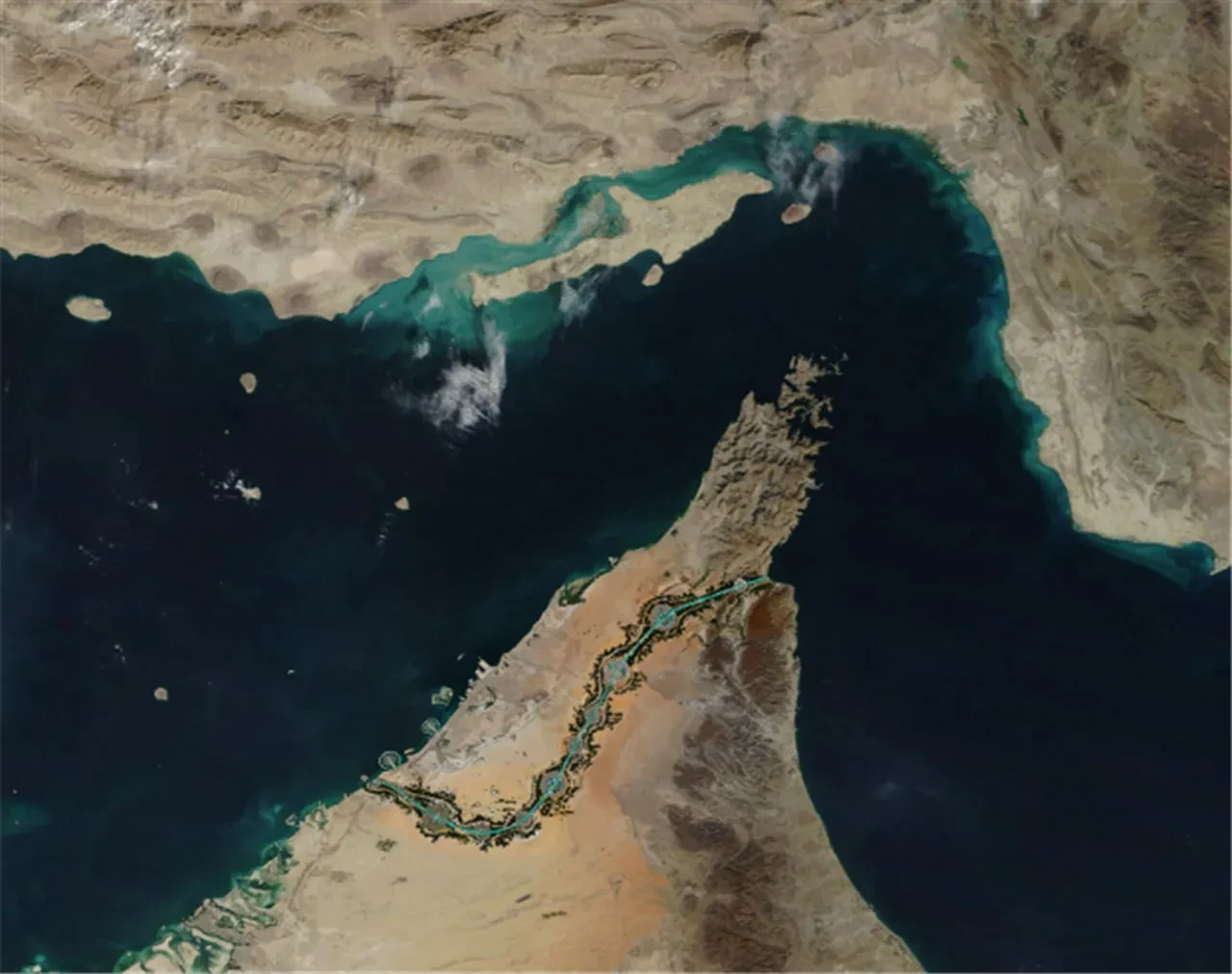 Hürmüz Boğazı'na alternatif güzergah: Birlik Boğazı projesi duyuruldu