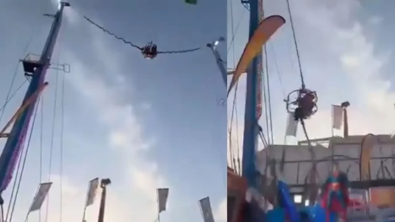İspanya'daki feci lunapark kazası