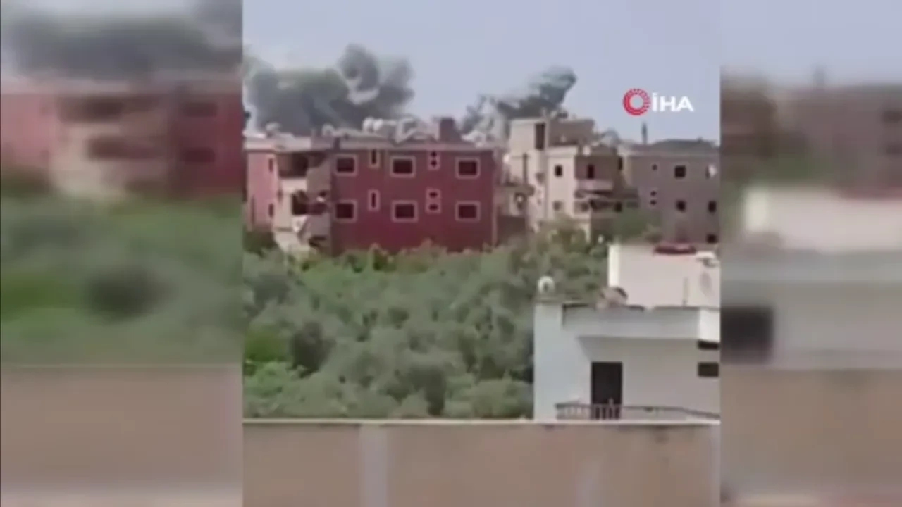 İsrail, ateşkesi ihlal etti: Lübnan'a bombalar yağdı!