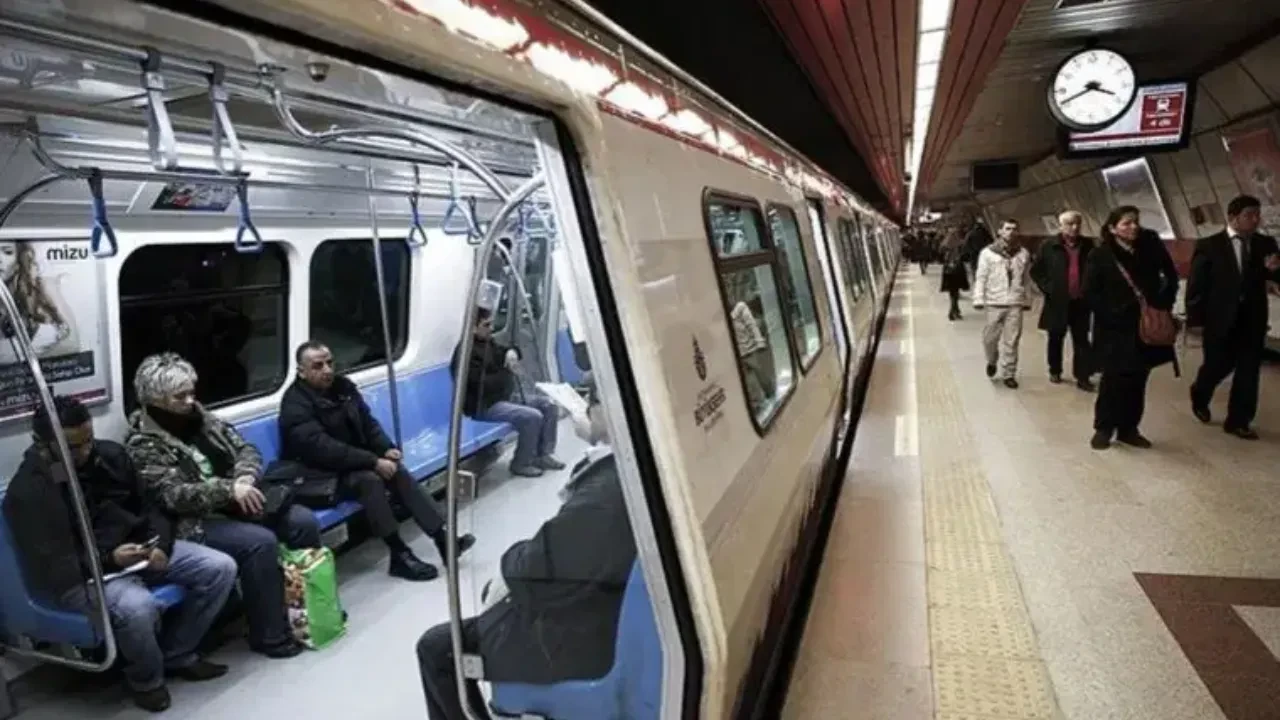 İstanbul'da metro ve tramvay seferlerine düzenleme: Bazı duraklar kapatılacak