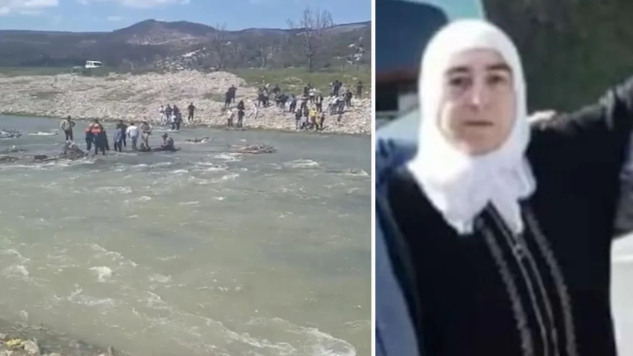 Kastamonu'da çaya giren kadının cansız bedeni bulundu