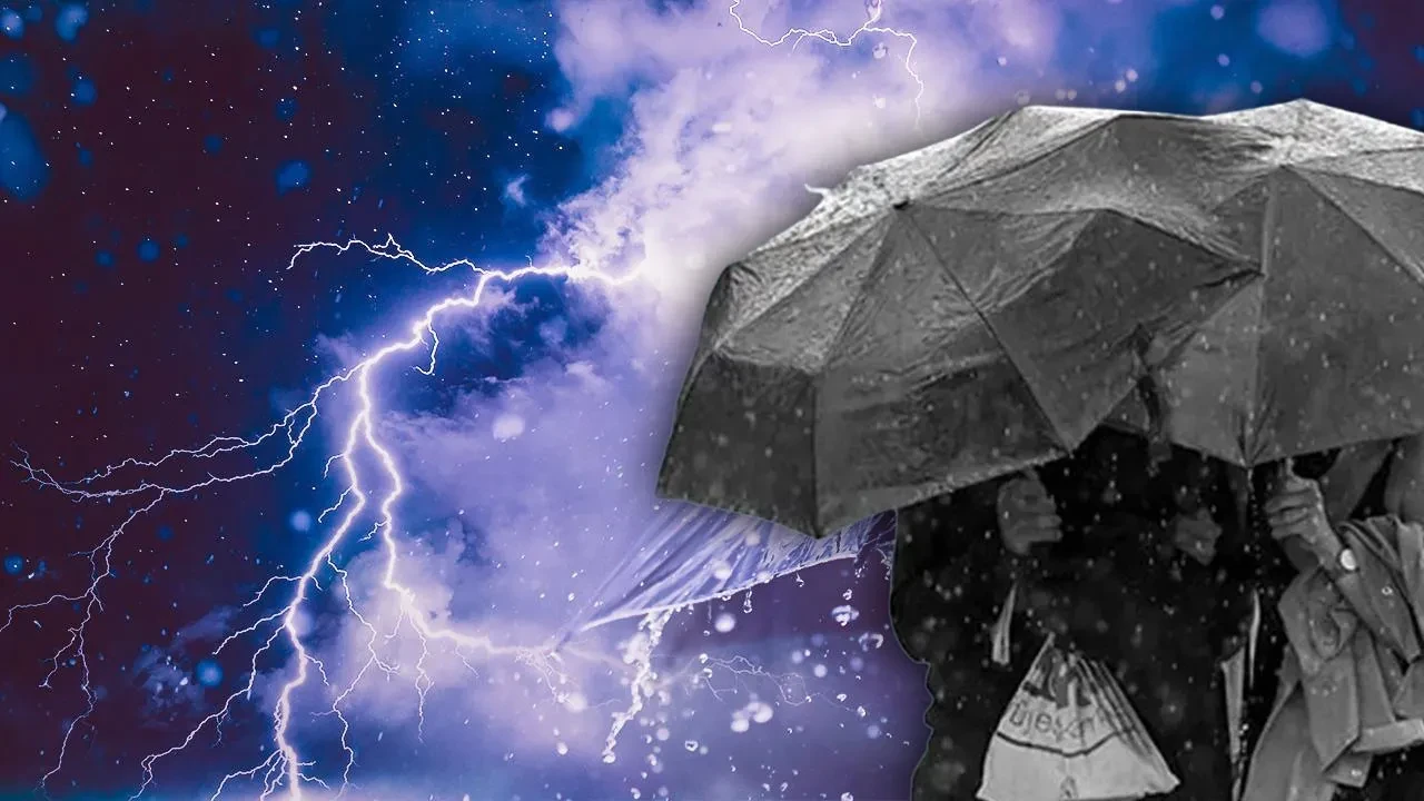 Meteoroloji'den çok sayıda ile sarı kodlu uyarı! Sağanak ve fırtına geliyor: İstanbul için de saat verildi 