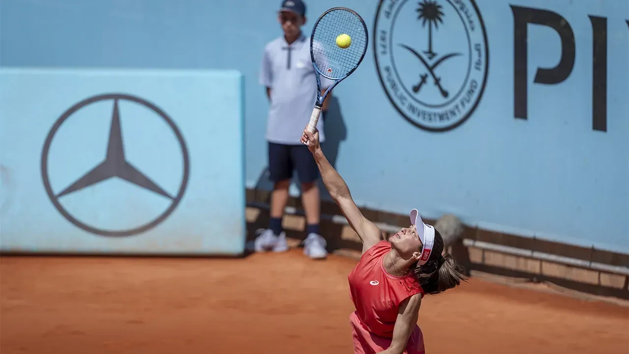 Milli tenisçi Zeynep Sönmez, Madrid Açık'tan elendi mi?