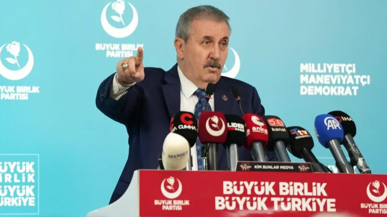 Mustafa Destici'den DEM Parti'ye tepki