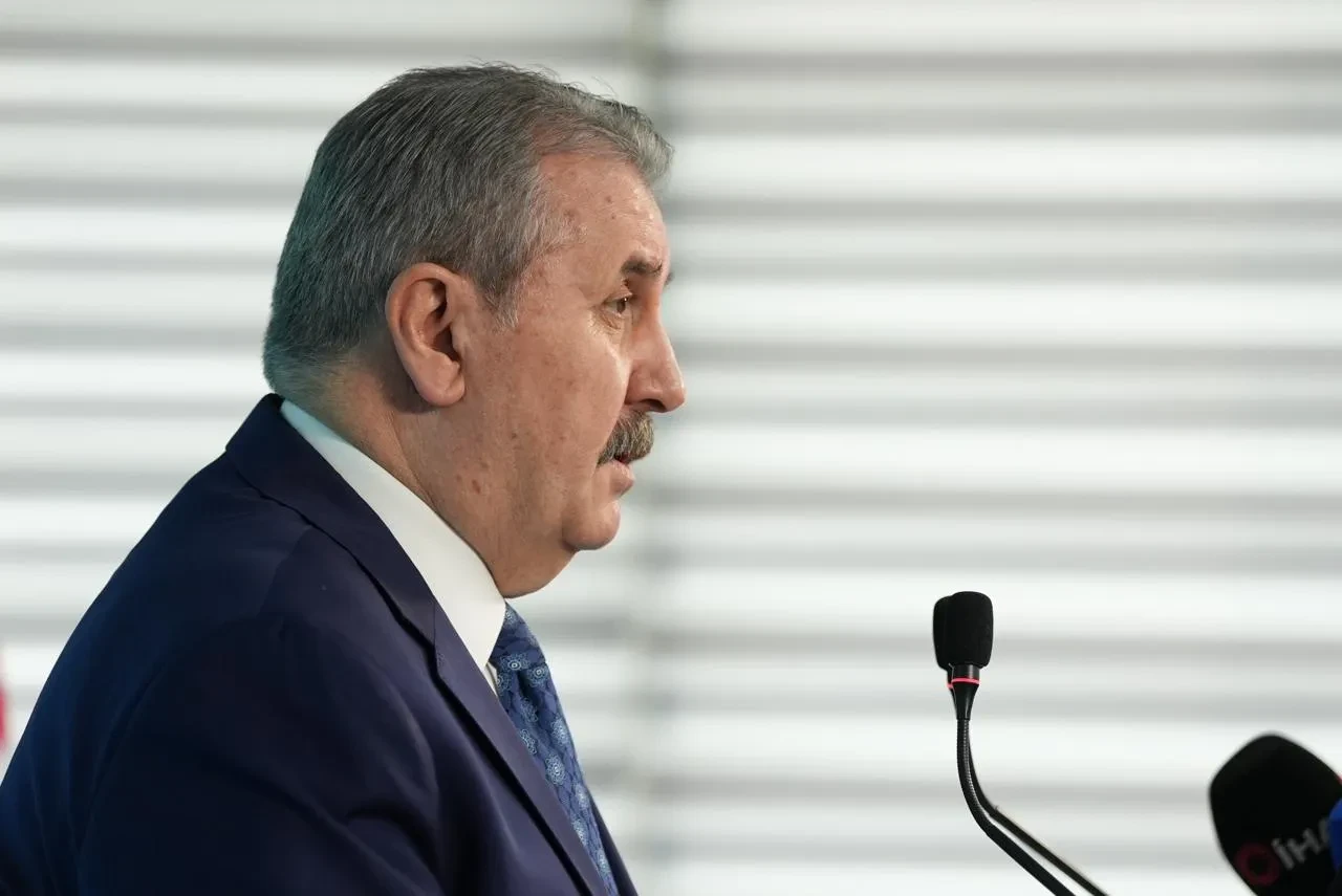 Mustafa Destici'den DEM Parti'ye tepki