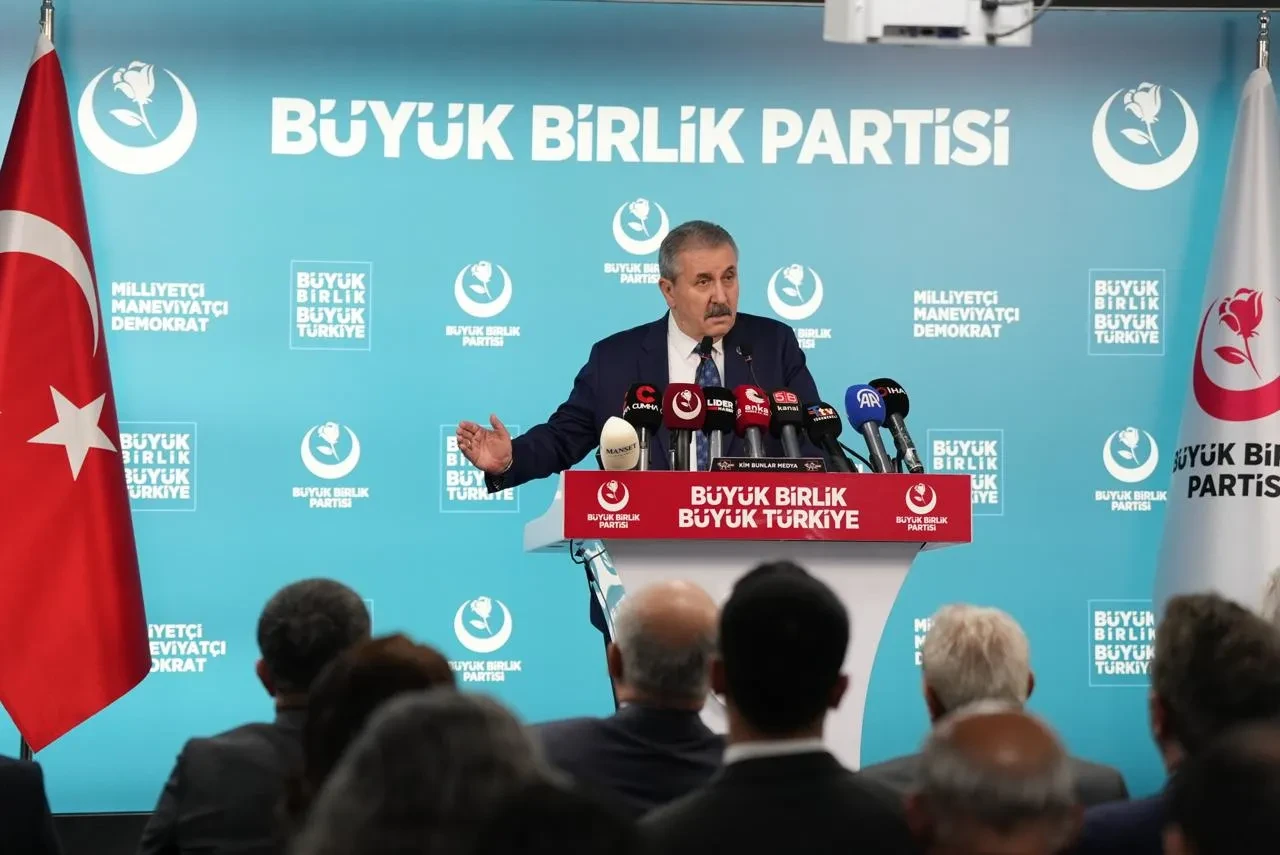 Mustafa Destici'den DEM Parti'ye tepki