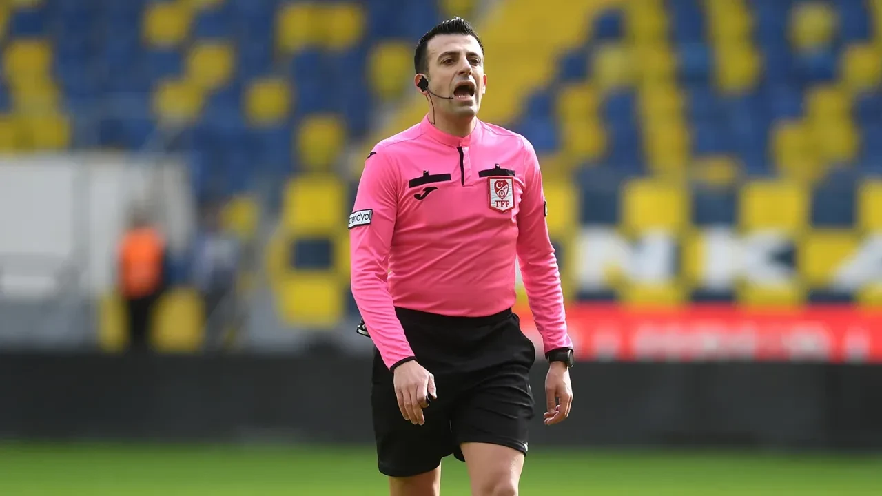 Ömer Faruk Turtay yönettiği maçlar! Galatasaray Fenerbahçe derbisinin VAR hakemi belli oldu