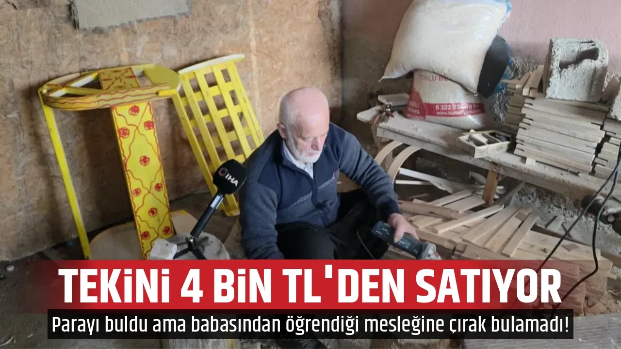 TEKİNİ 4 BİN TL'DEN SATIYOR