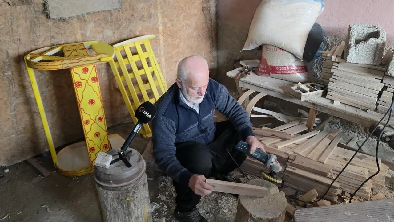Tanesini 4 bin TL'den satıyor! Parayı buldu ama babasından öğrendiği mesleğine çırak bulamadı!
