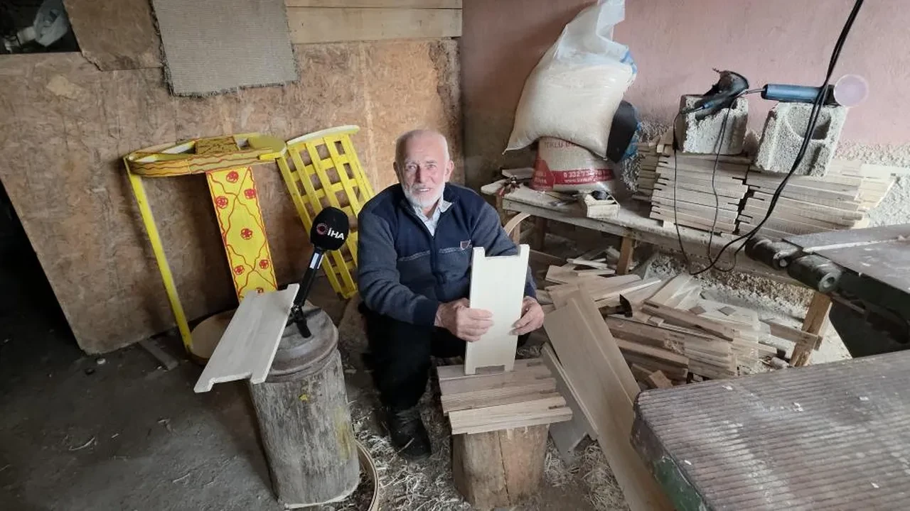 Tanesini 4 bin TL'den satıyor! Parayı buldu ama babasından öğrendiği mesleğine çırak bulamadı!