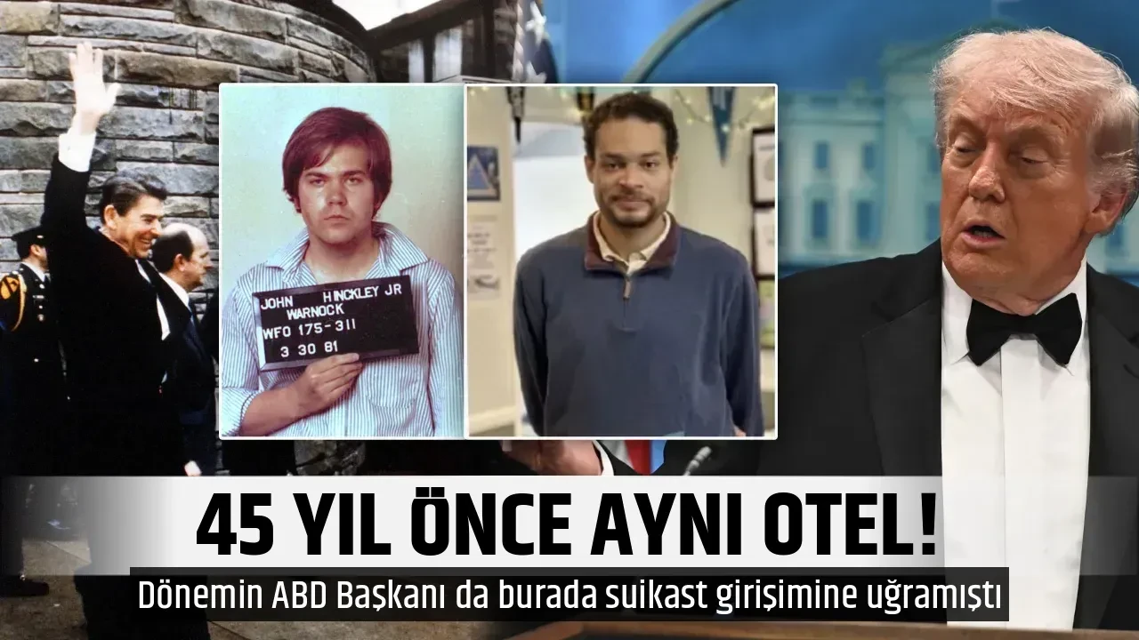 45 YIL ÖNCE AYNI OTEL!