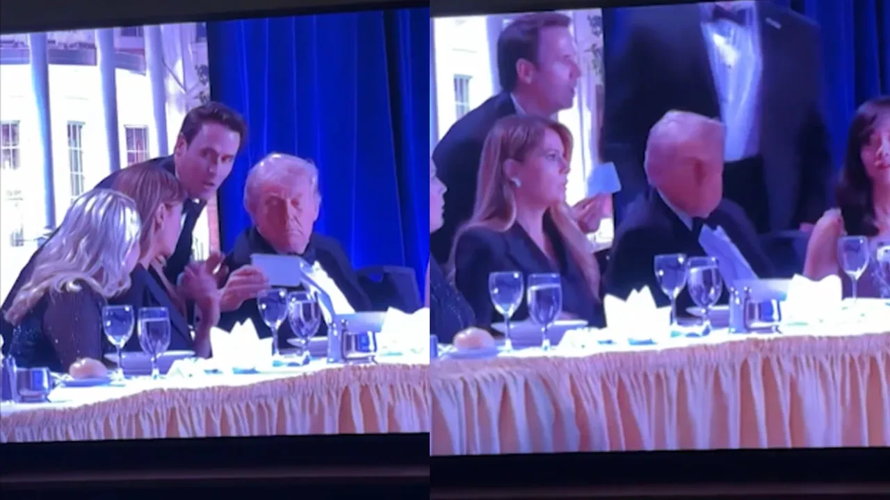 Trump'ın eşi Melania Trump'ın silahlı saldırıyı fark ettiği an