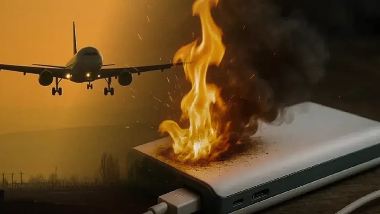 Uçakta powerbank dönemi değişti