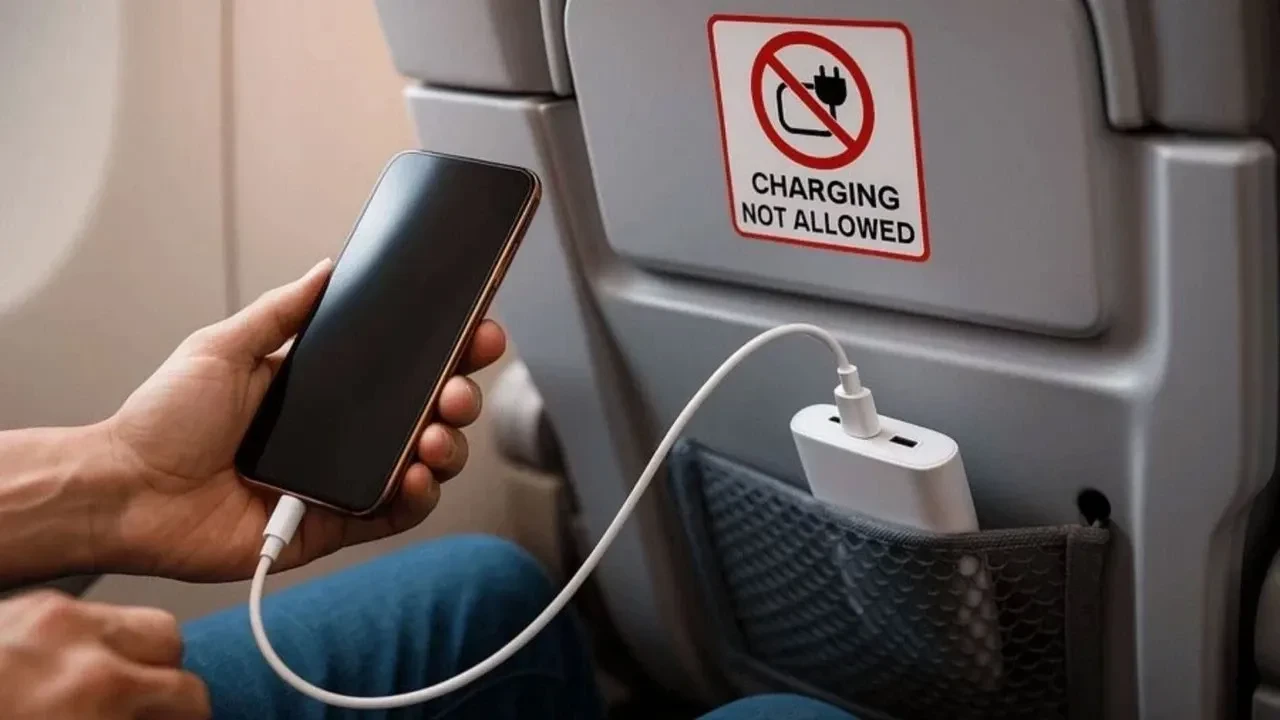 Uçakta powerbank dönemi değişti