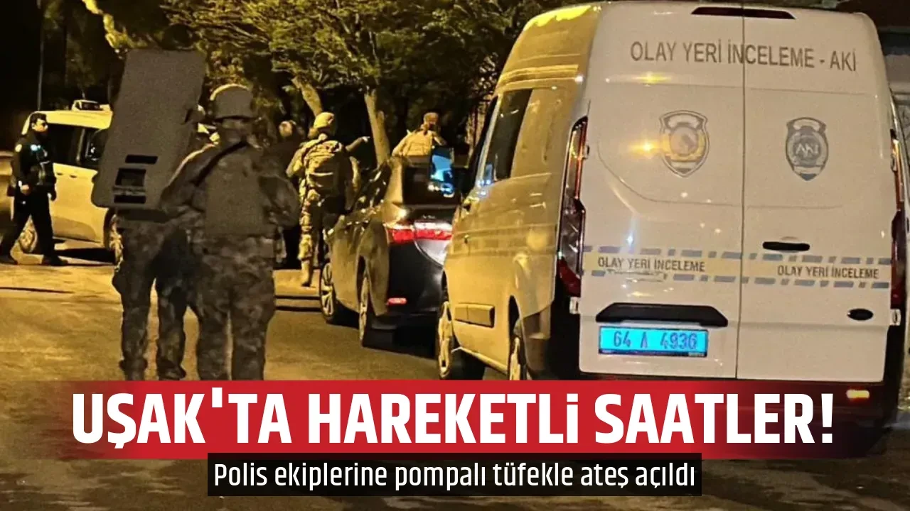 UŞAK'TA HAREKETLİ SAATLER!