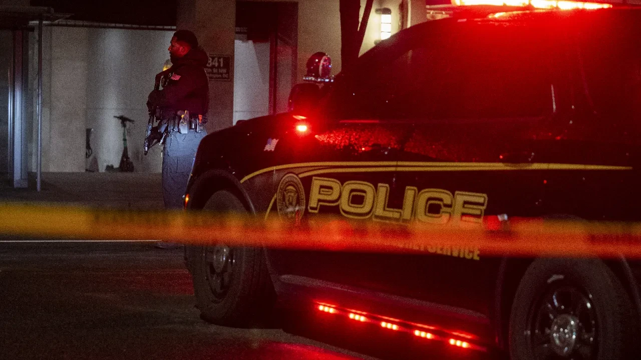 Washington'da silahlı saldırının yeni görüntüleri ortaya çıktı